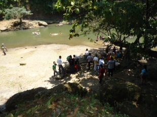 Imagen Cascada el salto del Armadillo